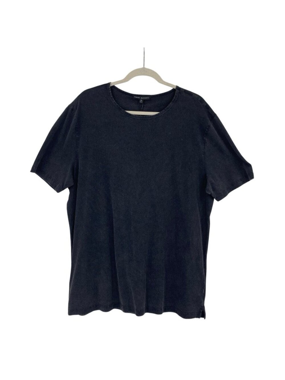 Robert Barakett Kentville Short Sleeve Crewneck T-Shirt Size XL Washed Black